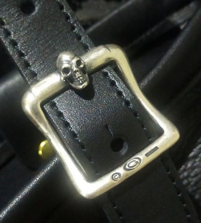 画像8: Maltese Cross Overlay Square Tote Bag (Black on Black)