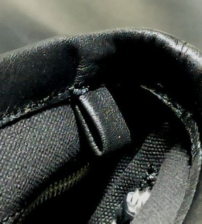 画像13: Maltese Cross Overlay Square Tote Bag (Black on Black)