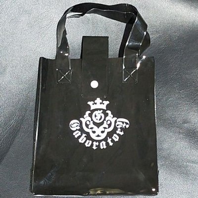 画像1: Atelier Mark Half Clear Vinal Tote Bag
