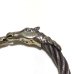 画像3: Horse With Teeth 7mm Cable Wire Bangle