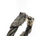 画像9: Horse With Teeth 7mm Cable Wire Bangle
