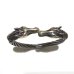 画像10: Horse With Teeth 7mm Cable Wire Bangle