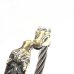 画像8: Horse With Teeth 7mm Cable Wire Bangle