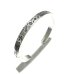 画像4: Multi Stamp Quarter Flat Bar Bangle 7mm Bold