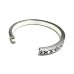 画像9: Multi Stamp Quarter Flat Bar Bangle 7mm Bold