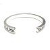 画像7: Multi Stamp Quarter Flat Bar Bangle 7mm Bold