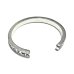 画像3: Multi Stamp Quarter Flat Bar Bangle 7mm Bold