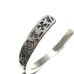 画像6: Multi Stamp Quarter Flat Bar Bangle 7mm Bold