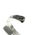 画像5: Multi Stamp Quarter Flat Bar Bangle 7mm Bold
