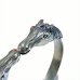 画像8: Half Horse Triangle Wire Bangle (8)