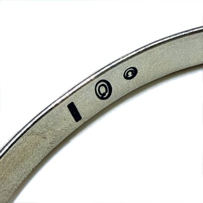 画像5: Half Horse Triangle Wire Bangle