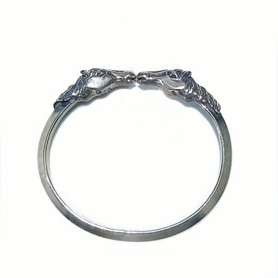 画像3: Half Horse Triangle Wire Bangle