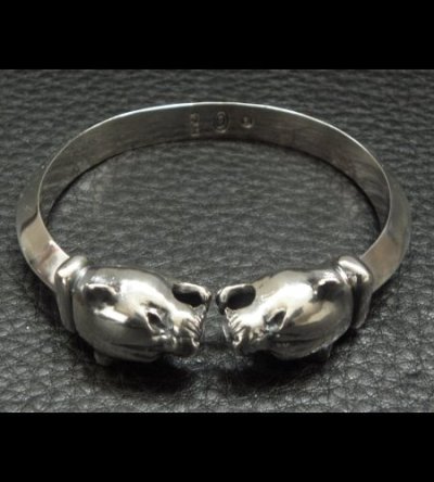 画像3: Panther Triangle Wire Bangle