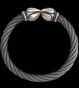 Noodle Cable Wire Bangle