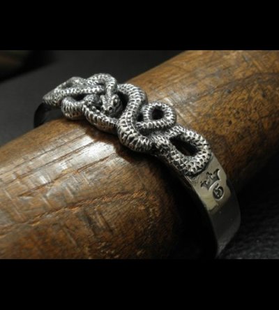 画像18: Snake Bangle