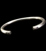 Wire O-Ring Bangle (4.5mm)