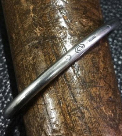 画像5: Round Bar Bangle (4.5mm)