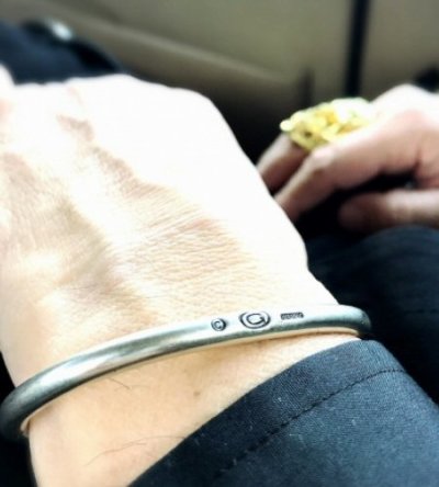 画像8: Round Bar Bangle (4.5mm)