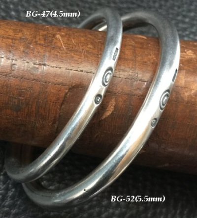 画像9: Round Bar Bangle (5.5mm)