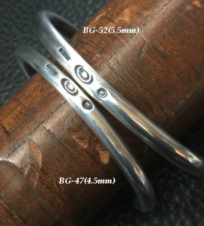 画像10: Round Bar Bangle (5.5mm)