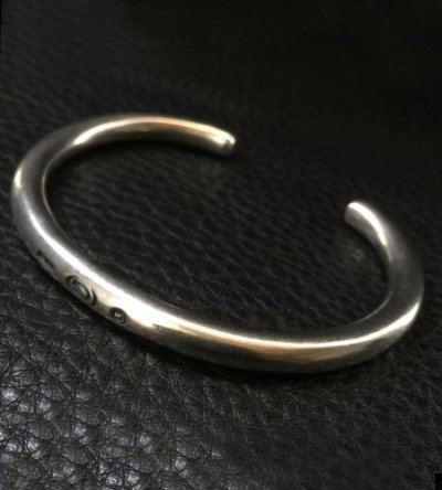 画像2: Wire O-Ring Bangle (5.5mm)