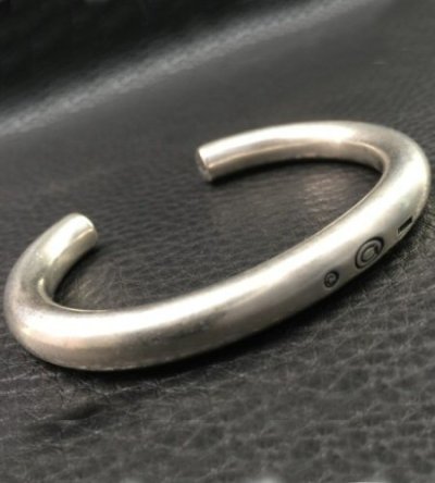 画像6: Round Bar Bangle (7.5mm)