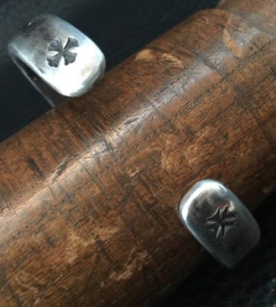 画像5: 18k Gold Skull On Master Gothic Bangle