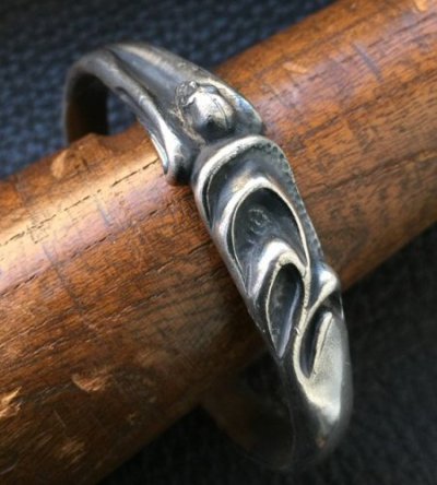 画像8: Skull On Gothic Bangle