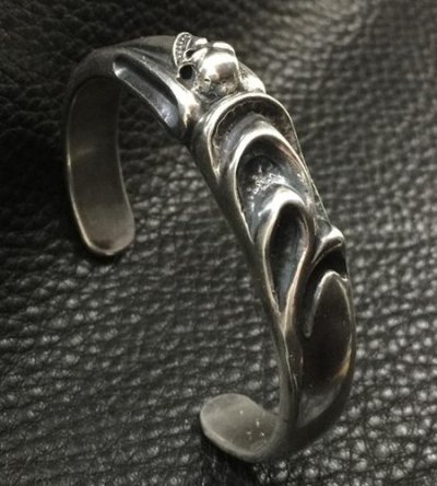 画像9: Skull On Master Gothic Bangle