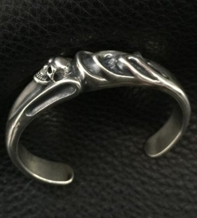 画像8: Skull On Master Gothic Bangle