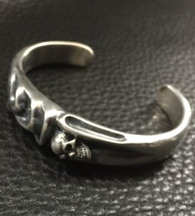 画像14: Skull On Master Gothic Bangle