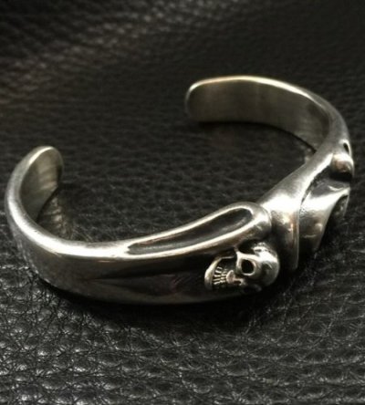 画像12: Skull On Master Gothic Bangle