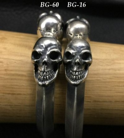 画像8: Miracle Skull Triangle Wire Bangle