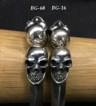 画像9: Miracle Skull Triangle Wire Bangle