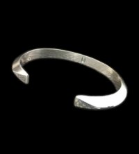 Just Triangle Wire Bangle