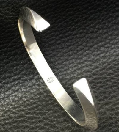 画像7: Just Triangle Wire Bangle