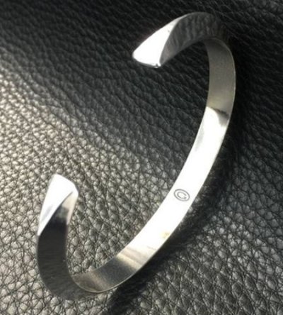 画像6: Just Triangle Wire Bangle