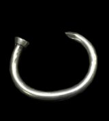 Nail Ring Bangle Short (7.5mm)
