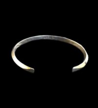 Quater Triangle Wire Bangle