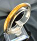 画像4: Pure Gold Wrap Wire O-Ring Bangle (7.5mm)