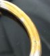 画像6: Pure Gold Wrap Wire O-Ring Bangle (7.5mm)