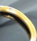画像8: Pure Gold Wrap Wire O-Ring Bangle (7.5mm)