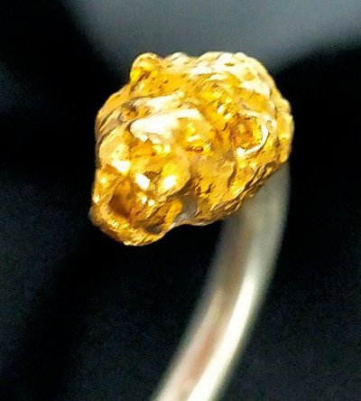 画像5: Pure Gold Wrap Lion Round Wire Bangle (4.5mm)