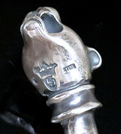 画像9: Pure Gold Wrap Panther Round Wire Bangle (4.5mm)