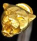 画像5: Pure Gold Wrap Panther Round Wire Bangle (4.5mm)