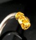 画像13: Pure Gold Wrap Panther Round Wire Bangle (4.5mm)