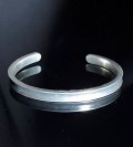 6 x 4mm Wide Bolo Neck Smooth Reel Bangle