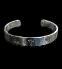 Half Flat Bar Bangle