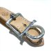 画像5: Skull On American Classic Square Buckle With Phantom T-bar & O-ring Belt Loop Saddle Leather Natural Color