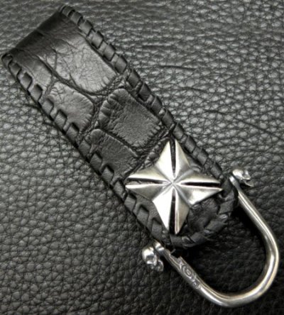 画像6: Crocodile Skin [Belly] Belt Loop